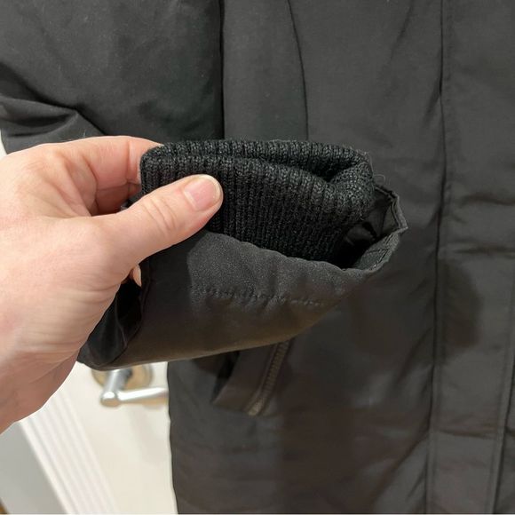 Sam Edelman black hooded jacket size medium - Picture 7 of 11